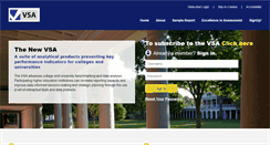 Desktop Screenshot of collegeportraits.org